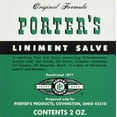 thumbnail image 2 of Porter's Original Formula Body Salve, 2 oz, Pack of 1, 2 of 2