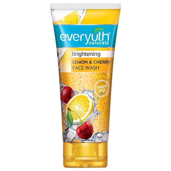 Everyuth Naturals Oil Clear Lemon Face Wash - 150 gm