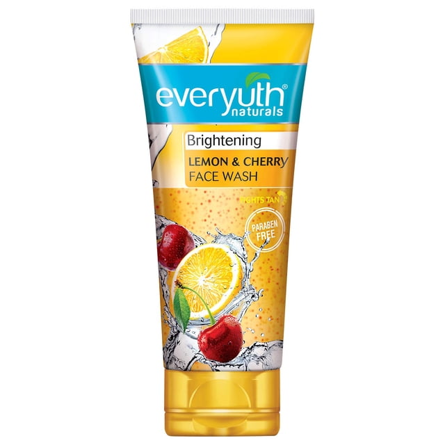 Everyuth Naturals Oil Clear Lemon Face Wash - 150 gm