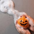 thumbnail image 6 of Kieccall Pumpkin Ghost Shaped Bath Bomb Fizzy Spa Ball 3 Pack for Body Relaxation Home Bath Halloween Daily Self Care Gift, 6 of 6