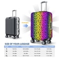 thumbnail image 5 of Picia Animal Paw Rainbow Luggage Protector Cover Thicken Suitcase Protector Cover Fit 18-32 Inch Luggage-Medium, 5 of 9