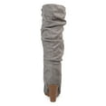thumbnail image 4 of Journee Womens Haze Wide Calf Wedge Knee High Boots, 4 of 10