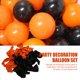 thumbnail image 4 of Globos Naranjas y Negros, Juego de Globos de Halloween, 67 Piezas de Globos de Látex Naranja Negro de 12 Pulgadas para la Celebración de Halloween, 4 of 5