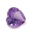 thumbnail image 6 of Certified Natural 1.5 Carat Amethyst Heart Shape Brilliant Cut 8x8 mm Loose Gemstone February Birthstone, 6 of 7