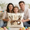 thumbnail image 6 of Easter Rabbits Party Decoration Arrangement Dining Table Cushion for Household Use Sofa Living Room Bedding, 6 of 6