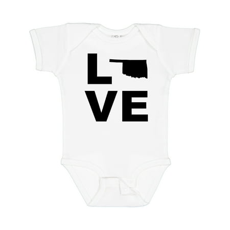 

Inktastic Love Oklahoma Gift Baby Boy or Baby Girl Bodysuit