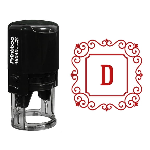 Printtoo Self Inking Rubber Stamp Office Stationary VOID Stamp-Red