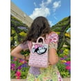 thumbnail image 2 of Minnie Mouse Monogram Backpack, 2 of 5