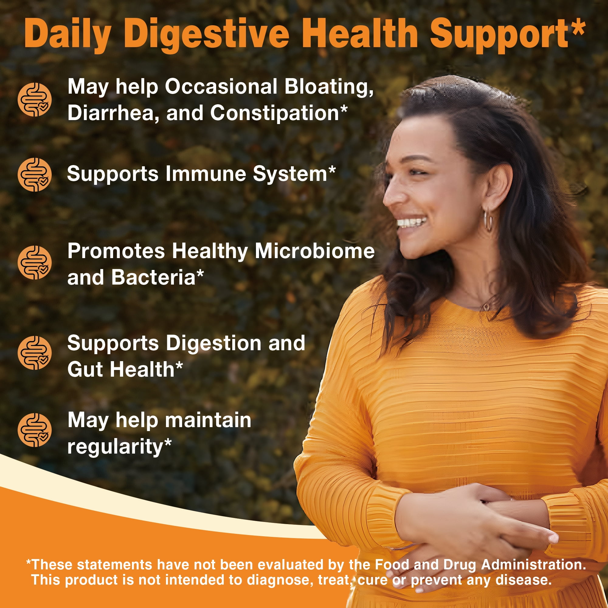Vitamin World Probiotic 16, 20 Billion CFU, 16 Strains with Prebiotic Fiber for Digestive & Immune Health, Probiotics for Women & Men, Non-GMO, Gluten Free, 120 Veggie Capsules, 60 Day Supply