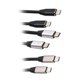 thumbnail image 5 of Methold USB3.1 Tipo-c a USB Tipo-c Cable doble PD 100W 5A Cable de datos de carga rápida macho a macho Sistemas de cine en casa, 5 of 6