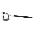 thumbnail image 3 of 12 Pack of MCR Safety RT110AF RT1 Series Foam Lined Safety Glasses Clear Anti-Fo, 3 of 4