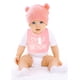 thumbnail image 2 of Babero para Bebé Aiden's Corner Mi Primer Cumpleaños Algodón Rosa, 2 of 8