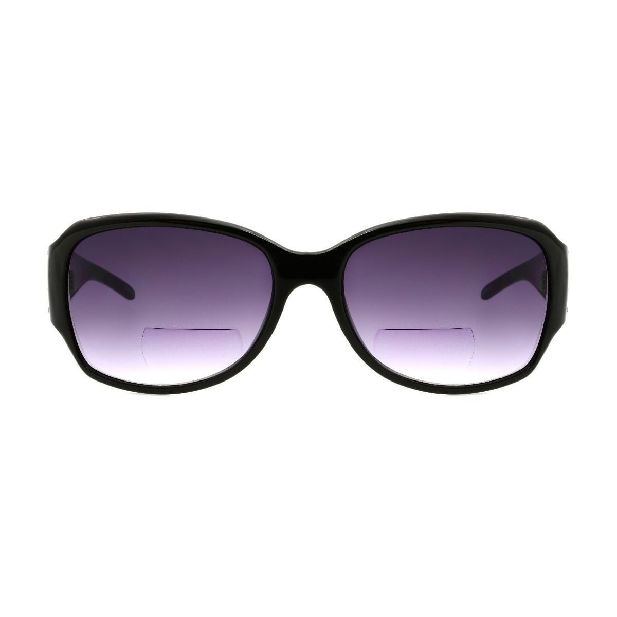 Foster Grant Bifocal SunReader 'Ravishing' Black +2.00