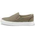 thumbnail image 5 of JENN ARDOR Sneakers For Women Comfortable Flat Shoes Adult Student Casual Shoes size 6 Taupe, 5 of 9