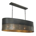 thumbnail image 2 of 5 Light Island In Urban/Industrial Style 43 High By 12 Wide Capital Lighting 835151Gi, 2 of 8