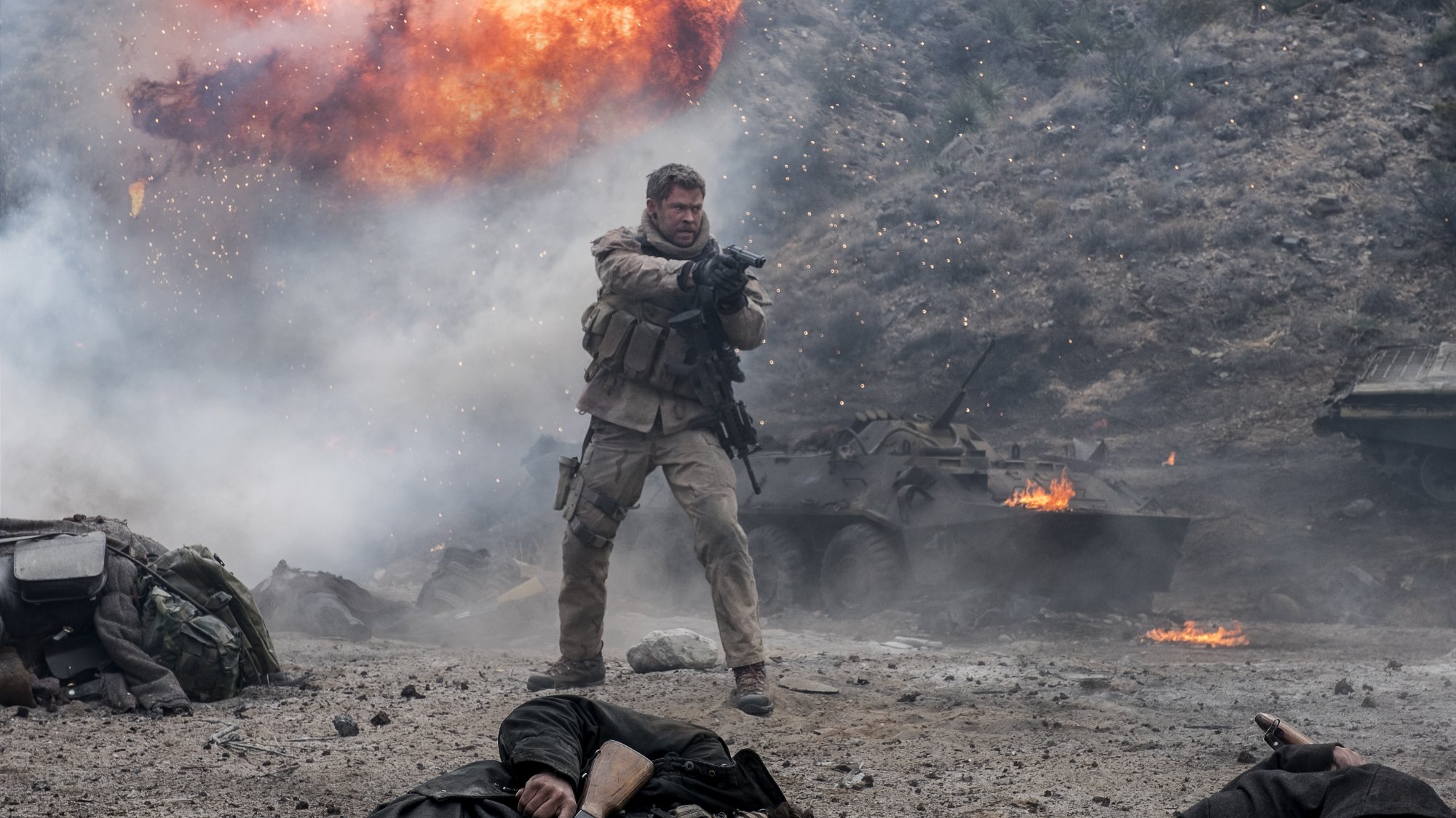 12 Strong (DVD) - image 3 of 4