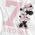 thumbnail image 3 of Disney Boys/Girls Minnie Mouse 7th Birthday T-Shirt, 3 of 5