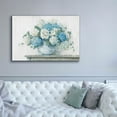 thumbnail image 5 of Epic Graffiti 'Blue Hydrangea Cottage Crop' by Carol Rowan, Giclee Canvas Wall Art, 60"x40", 5 of 8