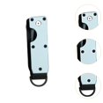 thumbnail image 6 of QccHieUs Key Organizer Portable Metal for Men Secures 2-6 Keys Keychain Father's Day Gift Blue, 6 of 9