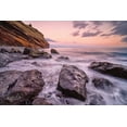 thumbnail image 2 of Podt, Martin 32x23 White Modern Wood Framed Museum Art Print Titled - Wet and Slippery, 2 of 4