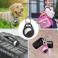 thumbnail image 4 of Holder Case Keychain for Key Finders, Fit Tightly & Waterproof, Shockproof Anti-Scratch ABS Hard Shell with Metal Ring, Securely Holds for Keys, Kids, Bags, Luggage, Pet Collars, Black, 4 of 8