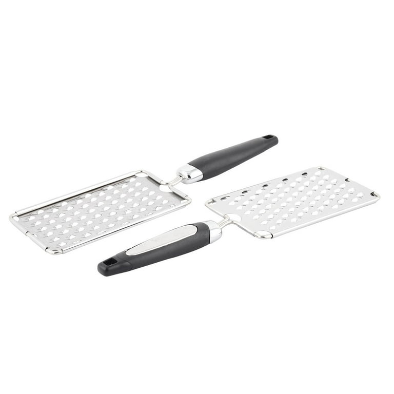 Zyliss Classic Hard Cheese Grater, 6.5 White, Fresh Parmesan Grater  Stainless Steel Blades 