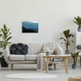 thumbnail image 2 of Stupell Blue Layered Mountain Peaks Landscape Photography Gray Framed Art Print Wall Art, 2 of 7