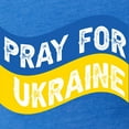 thumbnail image 3 of CafePress - Pray For Ukraine T Shirt - Womens Football Shirt, 3 of 4