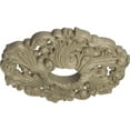 thumbnail image 3 of Ekena Millwork 19 5/8"OD x 4 3/4"ID x 1 3/4"P Orrington Ceiling Medallion (Fits Canopies up to 4 3/4"), Hand-Painted Gobi Desert, 3 of 6