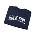 thumbnail image 3 of Rock Girl Geologist Geology Graduation Sweatshirt Gifts Crew Neck Shirt, 3 of 5