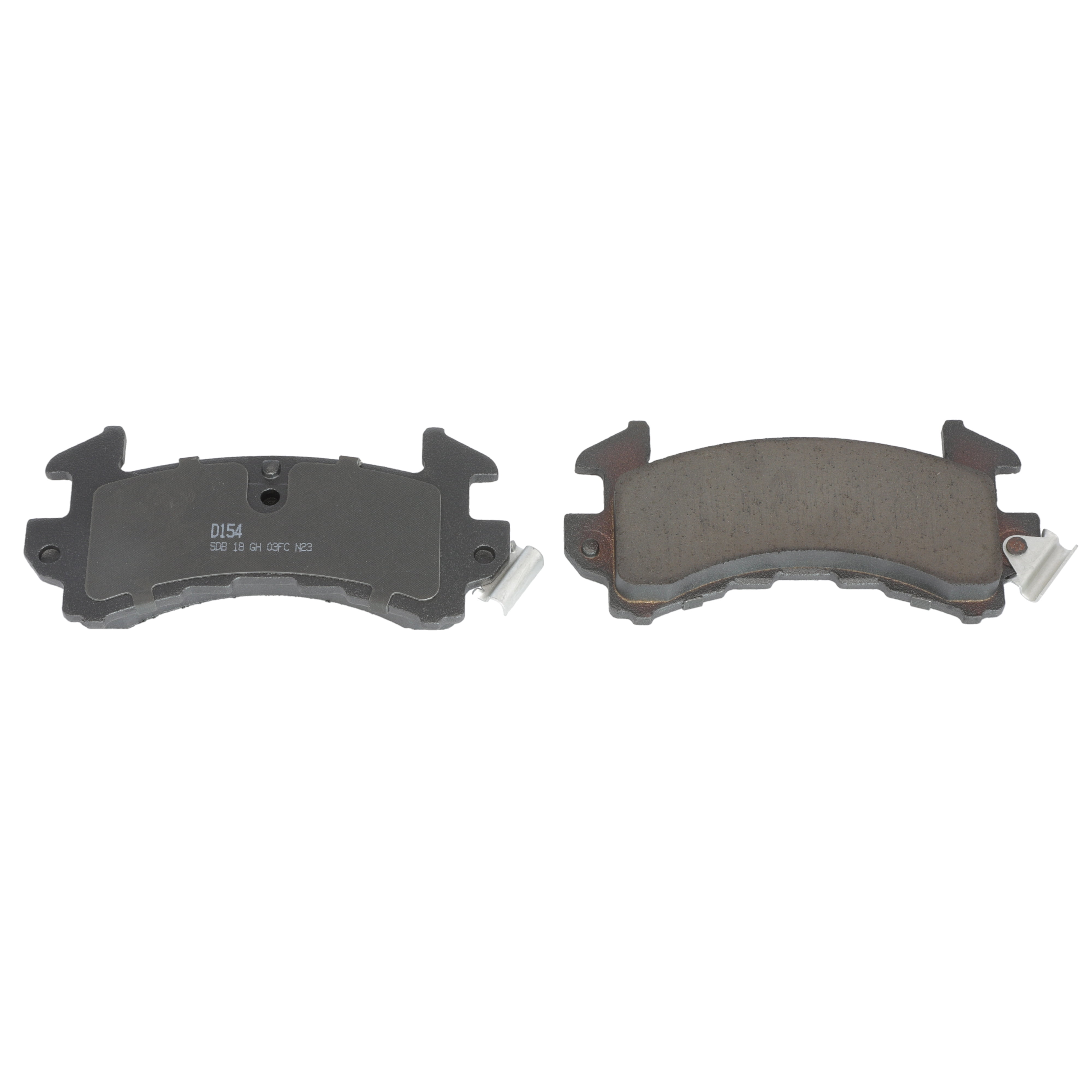 Winstop Brake Pad Set, Front WS.0154.0.C, Chevrolet Malibu 1983-1978