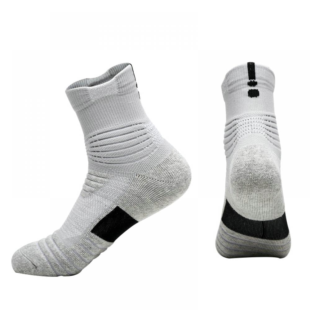 1/3 Pairs. Cushioned Athletic Outdoor Sports Crew Socks for Men ETORRY Elite Basketball Socks 