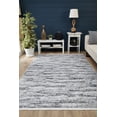 thumbnail image 2 of KamberAliKhan Grey Modern Polyester Area Rugs for Living Room Washable Rugs Boho Moroccan Area Rug Soft Geometric Bohemian Carpet Distressed Indoor Rug for Bedroom Dining Room Office Nonslip Rug, 2 of 9
