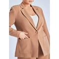 thumbnail image 4 of ELOQUII Women's Plus Size The 365 Suit Patch Pocket Blazer, 4 of 6
