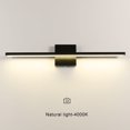 thumbnail image 4 of SEEDIQ LED Bathroom Lights over Mirror 24 inch 12W Modern Bathroom Light Fixtures 4000K Natural Light Indoor Wall Sconce, 4 of 10