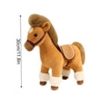 thumbnail image 3 of PRETXORVE Poupée de Simulation Poupée de Course Activités Cheval pour Enfants, 3 of 9