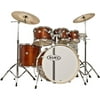 Mapex HZB629S-J-B-WT Horizon Birch 6 Piece Drum Shell Pack, Transparent Walnut