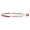 Cayenne, variant on Tovolo Mini Turner Tongs, Flat Silicone Head, Locking, BPA-Free, White
