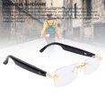 thumbnail image 4 of Lunettes Intelligentes AI, Traduction en Temps Réel Batterie 180mAh Réduction de Bruit Lunettes Multifonctionnelles 5.4, Qualité Sonore Améliorée, 4 of 7