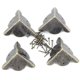 thumbnail image 1 of 4pcs Antigüedad De Aleación De es Del De Triángulo De De 30 Mm BLESIY Protector de caja, 1 of 5