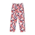 thumbnail image 4 of Fotbe Japanese Cherry Blossoms Men's Pajama Pants,Sleepwear Pants,Pj Bottoms Drawstring And Pockets-Large, 4 of 9