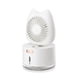 thumbnail image 1 of Bearachild Humidificador de niebla fría 3 en 1 con ventilador Función de luz nocturna Humidificadores pequeños Humidificadores de escritorio de Electrodomésticos No.1 Bearachild HA026682-01, 1 of 1