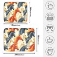 thumbnail image 2 of Ryvnso Horses Dish Drying Mat for Kitchen Countertop 16x18 Small Dish Pad Drainer Rack Dish Sink Mats, 2 of 7