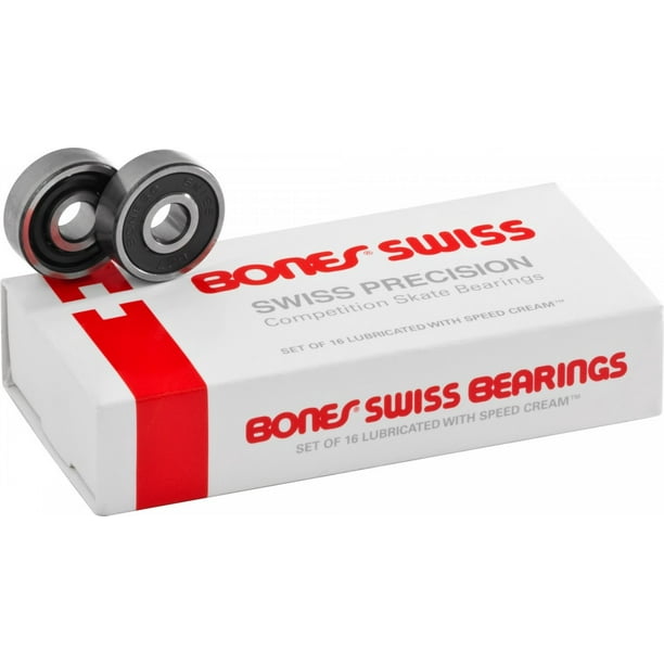 Bones Swiss Bearings 7mm (Set of 16)