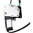 thumbnail image 3 of ECCPP Front Left Drivers Side Power Window Regulator with Motor Assembly Replacement fits for 2000-2004 For Dodge Dakota 1998-2003 For Dodge For Durango 55066431AC 55256419AF, 3 of 4