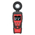 thumbnail image 2 of HT620L Medidor de Luz Portátil Medidor de Iluminancia Iluminómetro Digital Fotómetro Fotografía Iluminación Medición de Brillo Alta Precisión 0-200000Lx (0-20000FC) EOTVIA No, 2 of 6