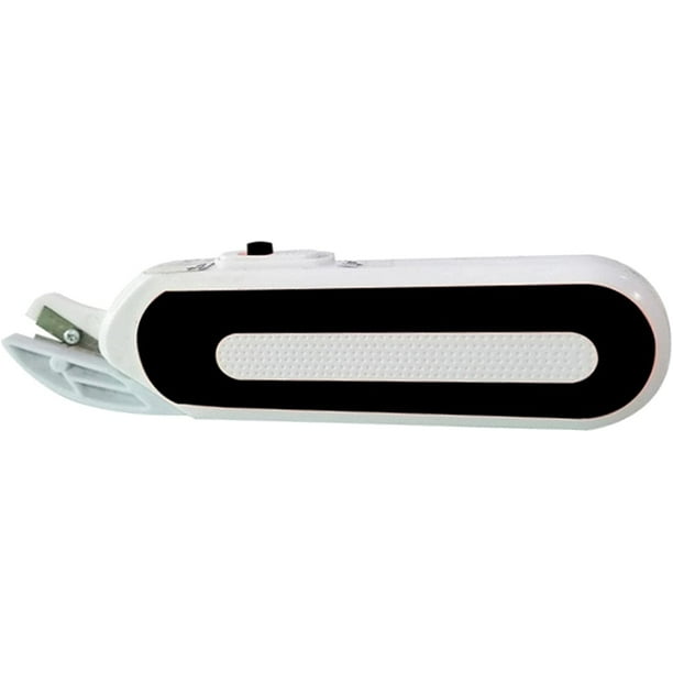 （Black）Portable Electric Scissors Mini Battery Operated Cardboard Slitter Cutter Walmart.ca