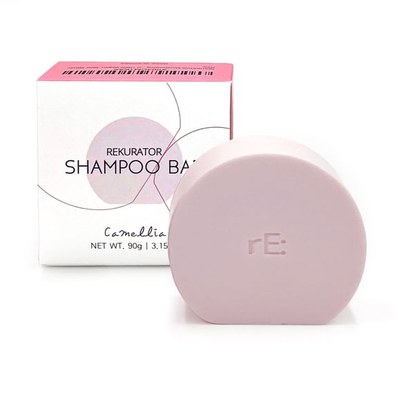 Moisturizing Shampoo Bar with Camellia Oil