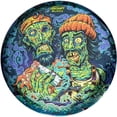 thumbnail image 3 of Discraft Full Foil Sparkle Prism SuperColor After Party ESP Buzzz Midrange Golf Disc - 160-166g, 3 of 3