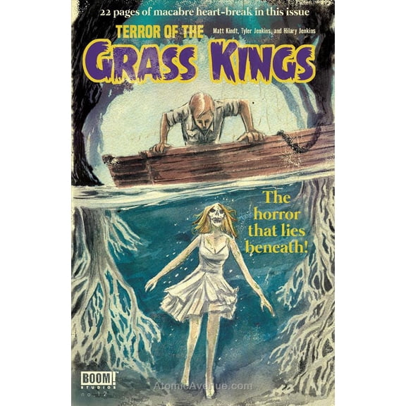 Grass Kings #12A VF ; Boom! Comic Book